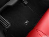  Rear driver's side floor mat. Mid-seat level from outside looking in photo
